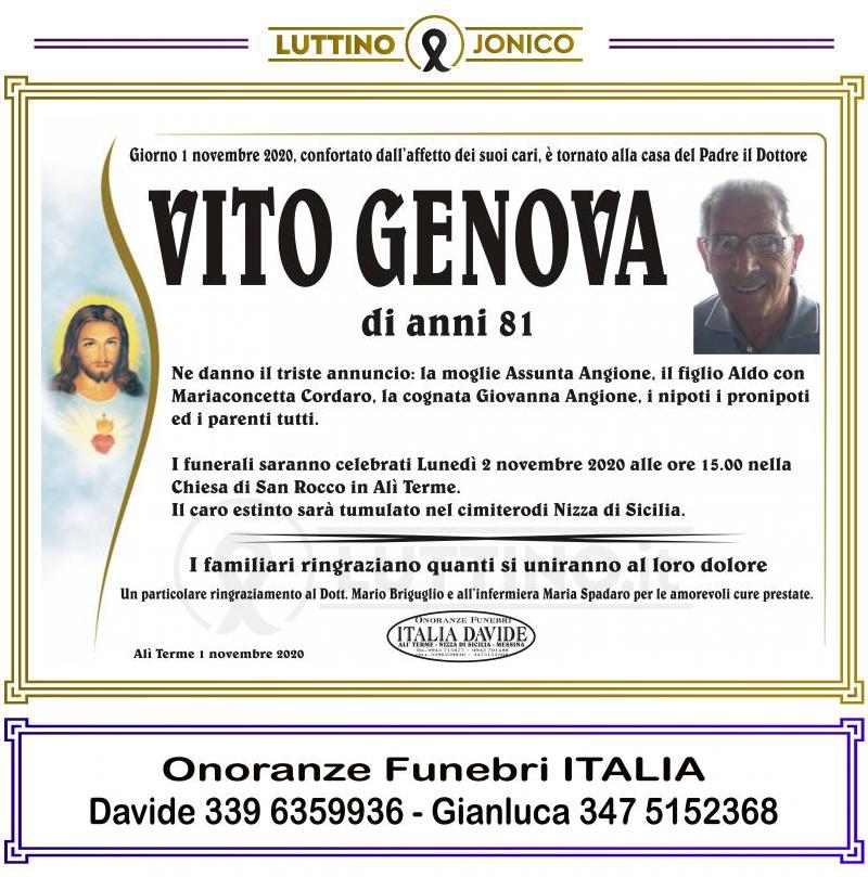 Vito  Genova 